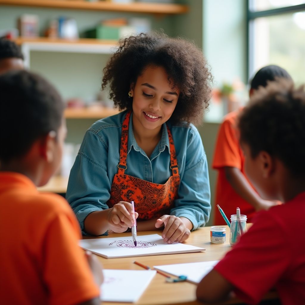 Jade Thompson, Education Manager