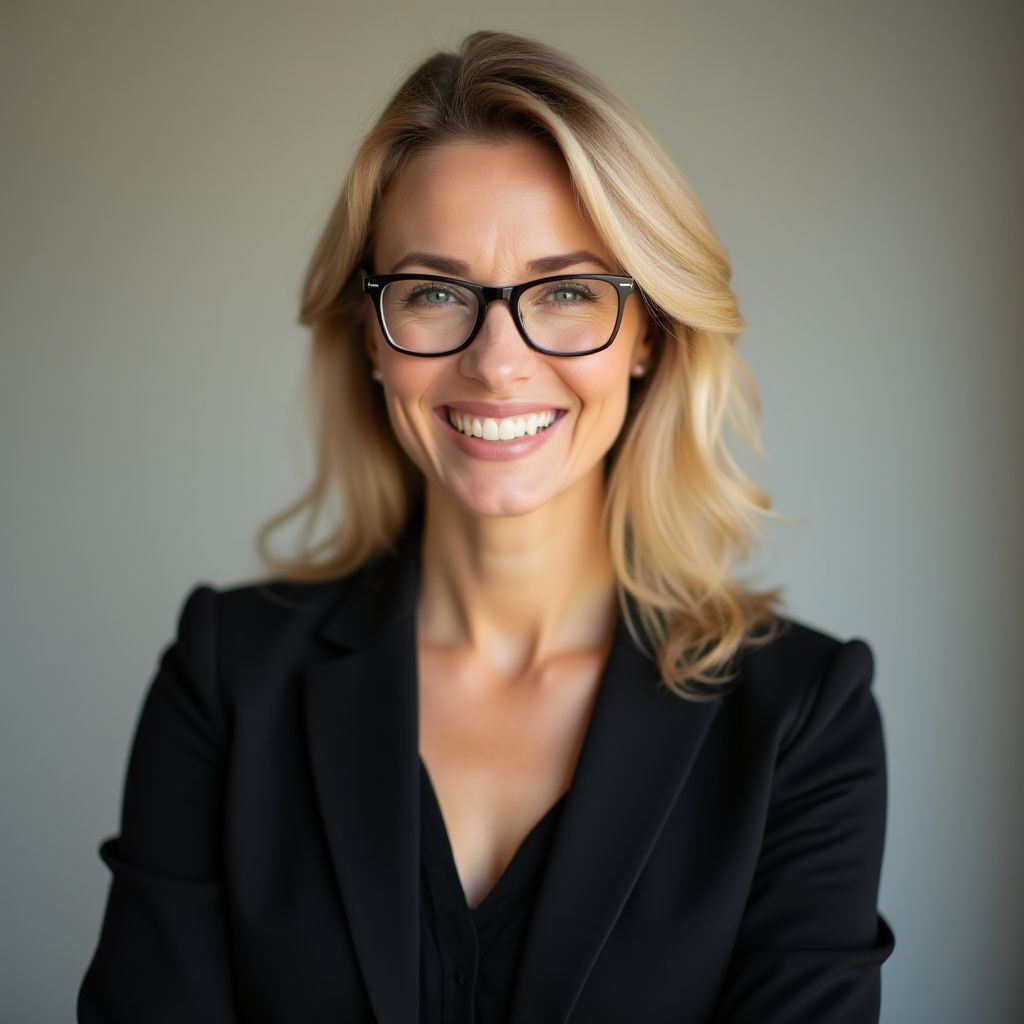 Portrait of Dr. Sarah Bennett