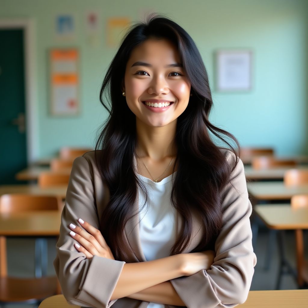 Portrait of Rebecca Chen