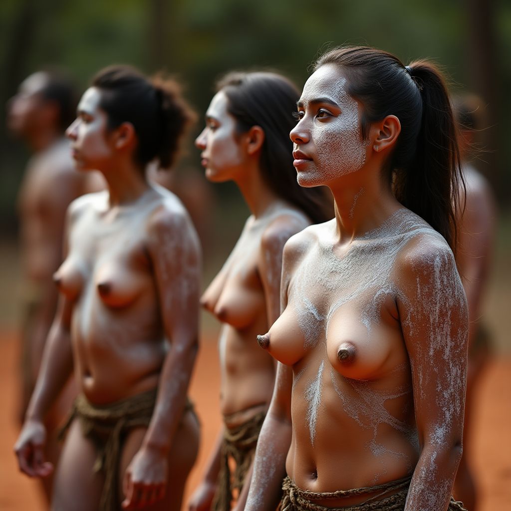 Ceremonial body painting