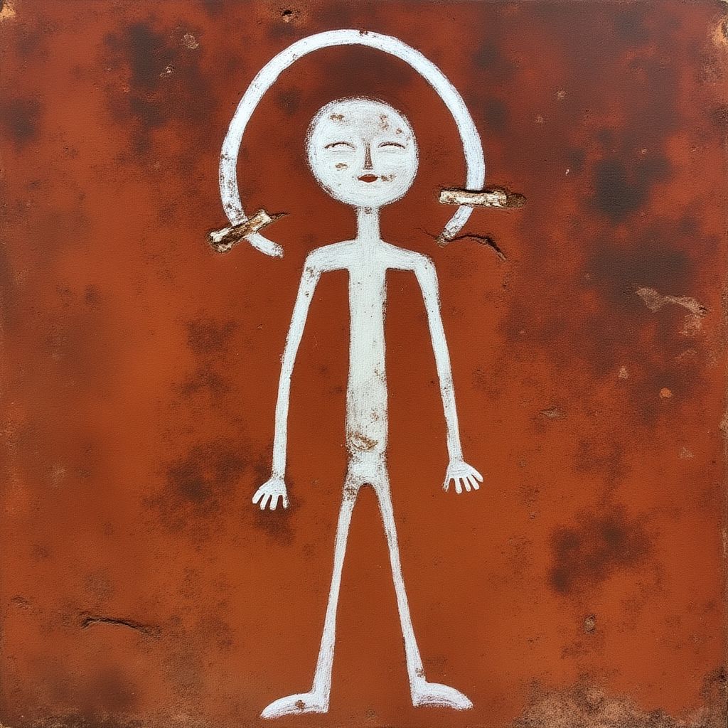 Ancient Kimberley region rock art