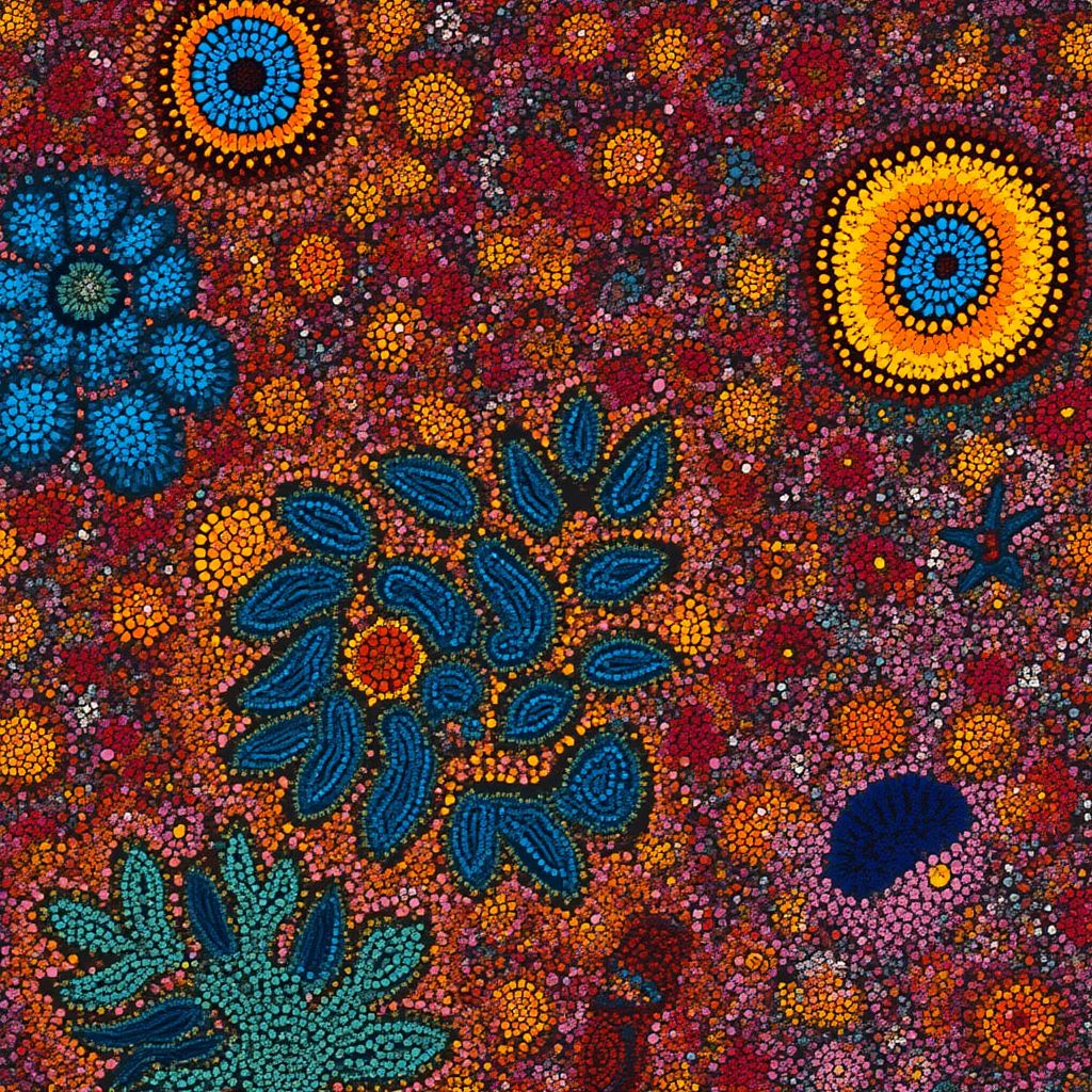Aboriginal textile design