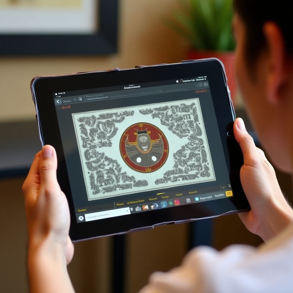 Digital platforms for learning about Aboriginal culture