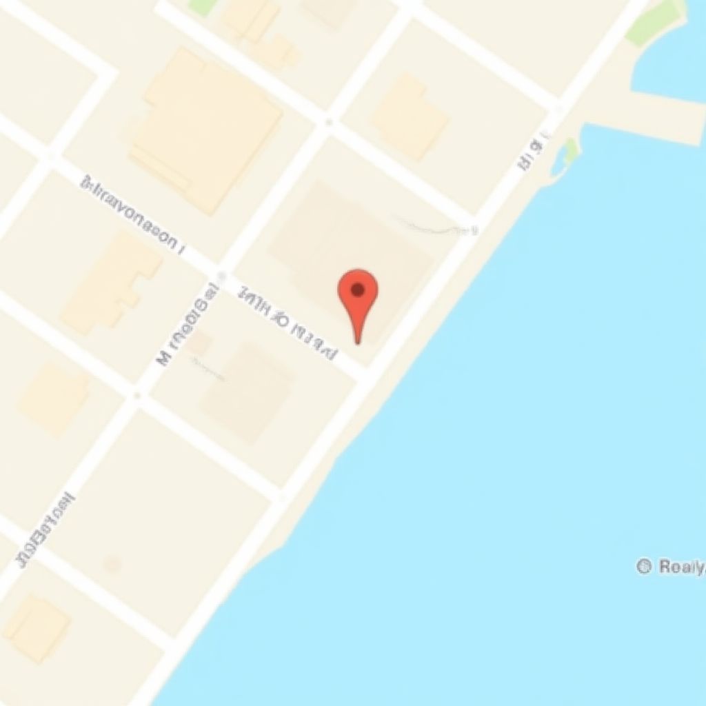 Map showing location of Aboriginal Art & Culture Centre in Sydney